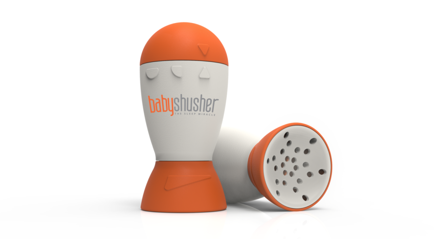 Baby Shusher - Heartbeatmonitor - White Noise